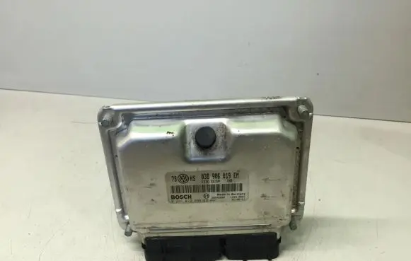 Volkswagen PASSAT B5.5 Engine control unit/module 038906019EM 0281010668