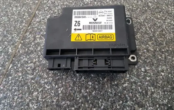 Renault Megane II Airbag control unit/module 285584194R