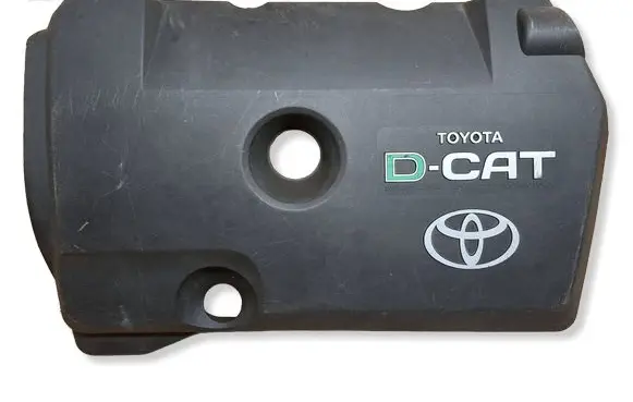 Toyota Corolla Verso AR10 Engine cover (trim) 