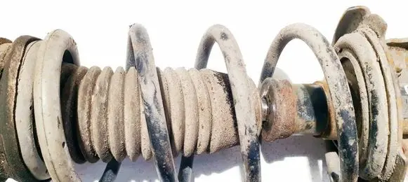 Mazda 2 Front coil spring 