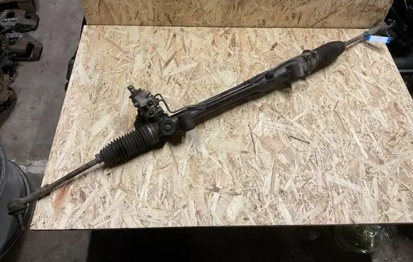 Volkswagen Touareg II Steering rack 7P6422055E 7853993742 290314B10326