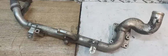 Opel Zafira B Engine coolant pipe/hose 55195737