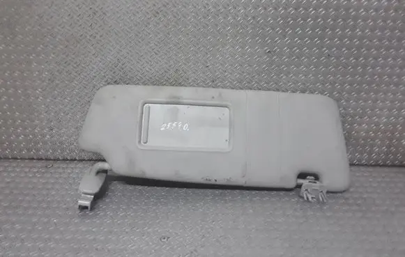 Audi A3 S3 A3 Sportback 8P Sun visor