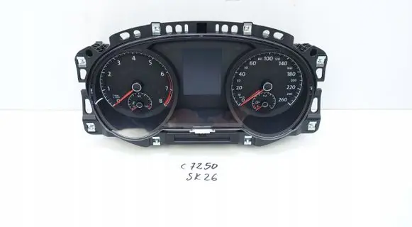 Volkswagen Golf VII Speedometer (instrument cluster) 5G1920740D
