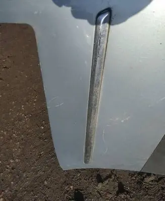 Volkswagen PASSAT B6 Rear bumper trim bar molding 