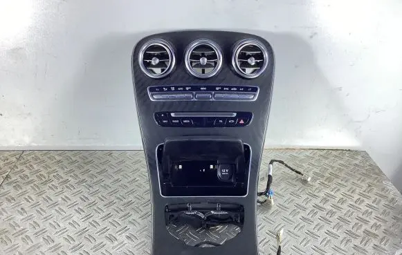 Mercedes-Benz GLC X253 C253 Center console A2536806802 A2055402224 A2056801005