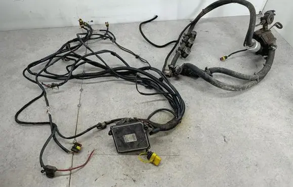 Honda Accord LP gas equipment set 
