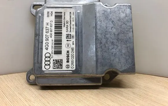 Audi A6 S6 C7 4G ESP (stability system) control unit 4G0907637H 4G0907637D 0265020246