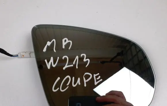 Mercedes-Benz E W213 Wing mirror glass A0998100216 21326154