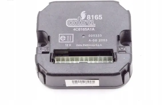 Mitsubishi Pajero Other control units/modules 4C8165A1A