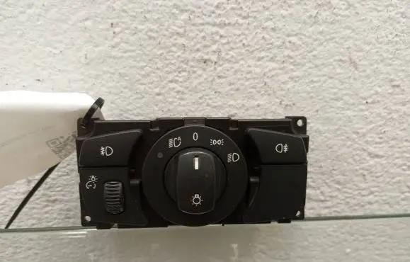 BMW 5 E60 E61 Light switch 6953735 692525202