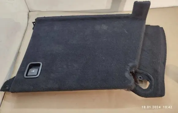 BMW X6 E71 Trunk/boot lower side trim panel 7246971