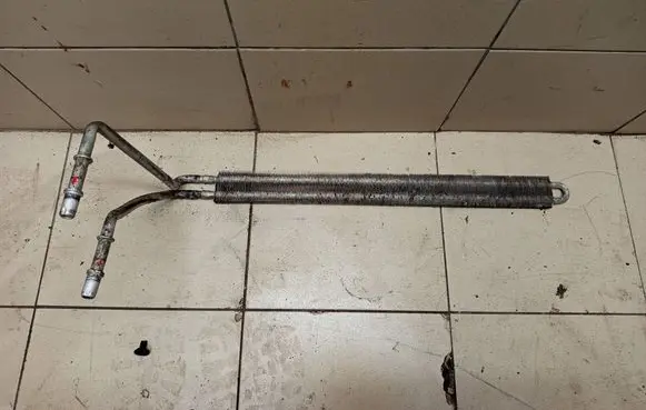 BMW X5 E53 Power steering radiator 1439109