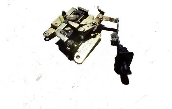 Volkswagen Transporter - Caravelle T4 Sliding door lock 721843654B
