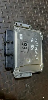 Citroen C3 Engine control unit/module ECU 9666729580