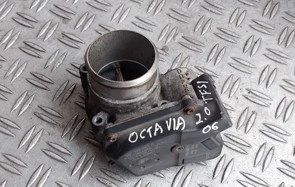 Skoda Octavia Mk2 (1Z) Throttle valve 06F133062G 2900314121