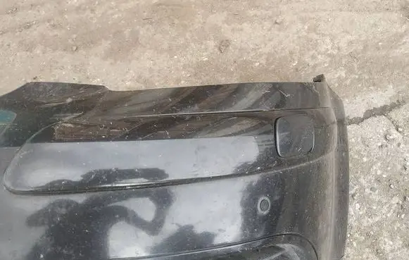 Volkswagen Golf Plus Front bumper splitter molding 
