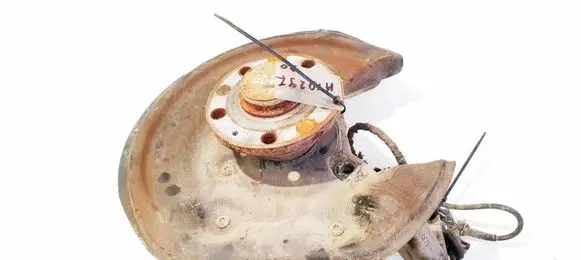 Volkswagen PASSAT B6 Rear wheel hub didzioji