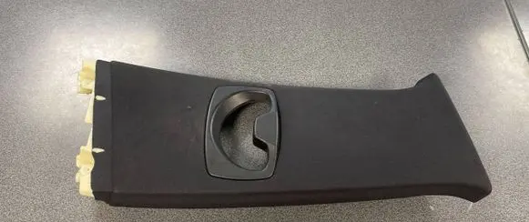 BMW 5 E60 E61 (B) pillar trim (top) 51437027088