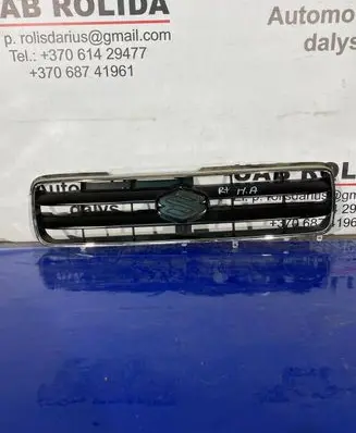 Suzuki Wagon R+ Front bumper upper radiator grill 7174184E20