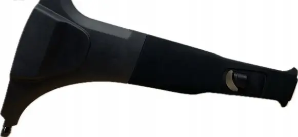 Dodge Charger (B) pillar trim (bottom) 100017180
