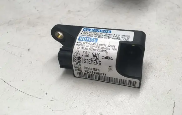 Honda Accord Airbag deployment crash/impact sensor 77970S1AG810M1 5WK42210