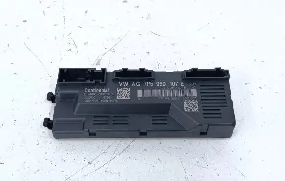 Porsche Macan (95B) Tailgate/trunk control unit/module 7P5959107E