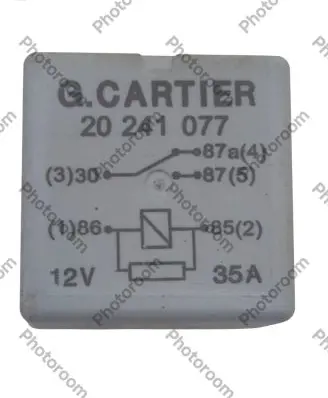 Renault Megane III Other relay 8200351489 20241077