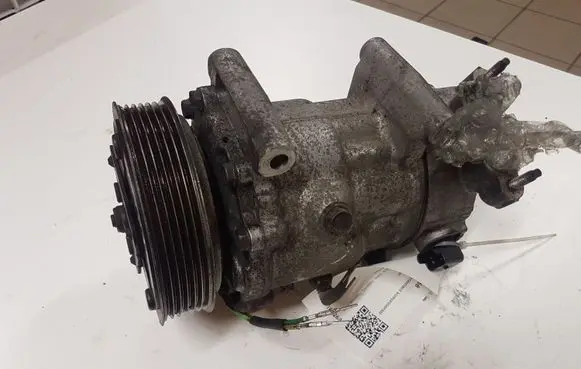 Citroen C4 I Air conditioning (A/C) compressor (pump) 9651910980 07258502561 1351F