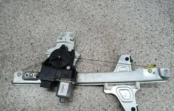 Citroen C5 Rear door window regulator with motor 128000851