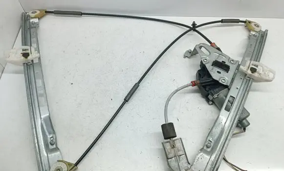 Peugeot 206+ Front door window regulator with motor 0130821762