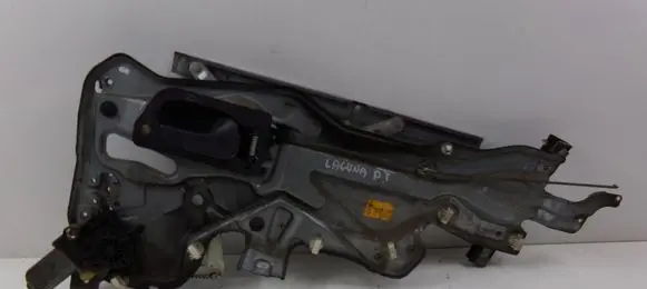 Renault Laguna I Rear door window regulator with motor 