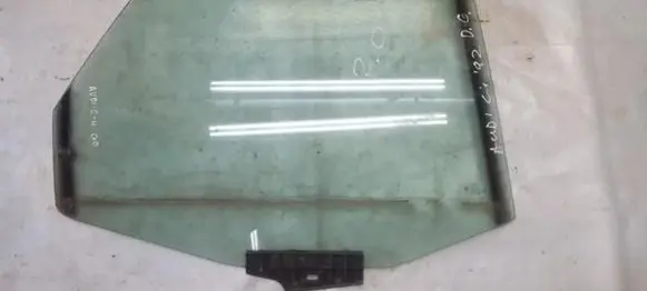 Audi 100 S4 C4 Rear door window glass 