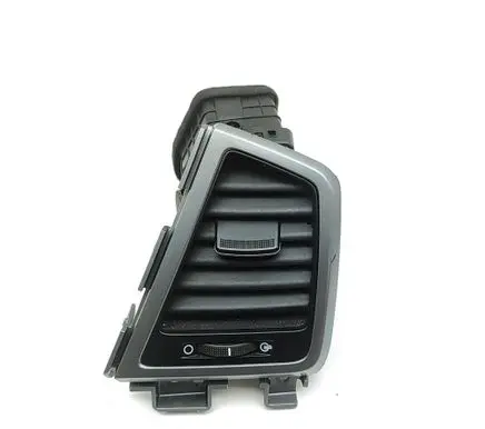 Dashboard air vent grill cover trim