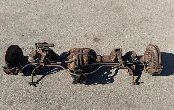 Jeep Commander Rear axle beam P52114837AA
