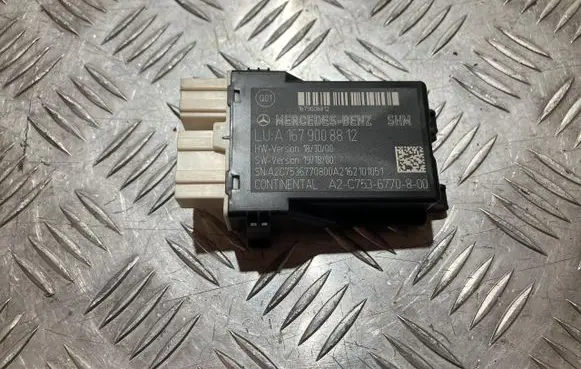 Mercedes-Benz GLA H247 Seat control module A1679008812
