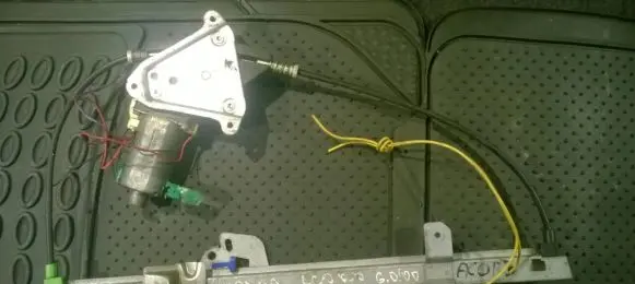 Honda Accord Sliding door window regulator with motor