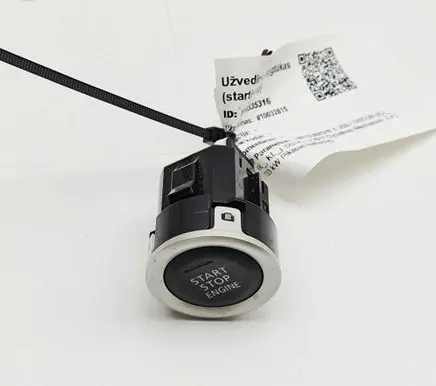 Mitsubishi L200 Engine start stop button switch 8610A130