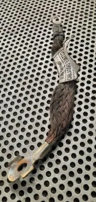 Fiat Ducato Negative earth cable (battery) 1361800080