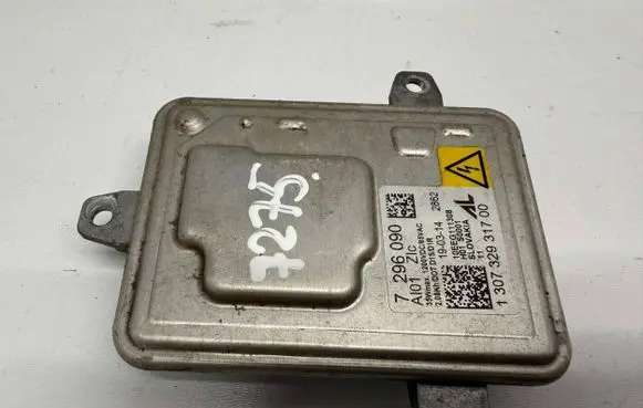BMW 3 GT F34 Headlight ballast module Xenon 7296090