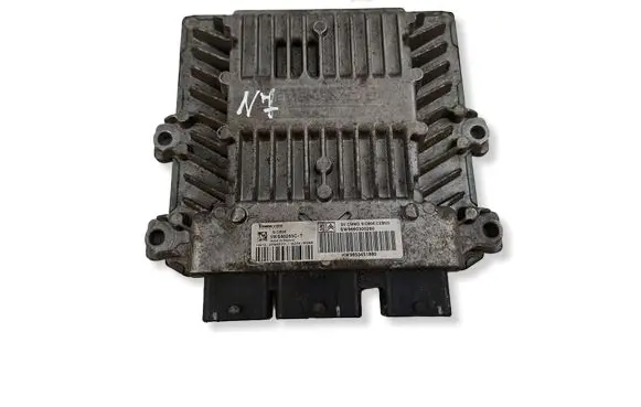 Peugeot 206 Engine control unit/module 9653451880 SW9660300280