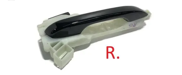 KIA Sorento IV Rear door exterior handle 83661S9010 44062 2431168300