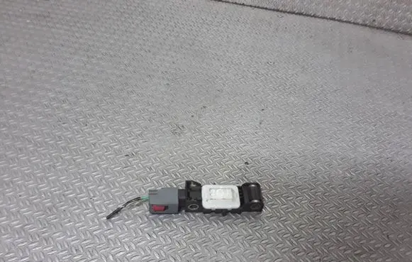 Airbag deployment crash/impact sensor