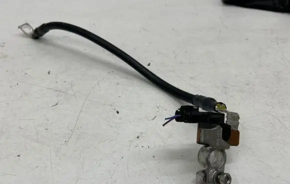BMW iX3 G08 Negative earth cable (battery) 9855915