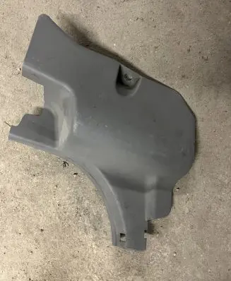 Nissan Almera Tino Foot area side trim 66901BU200