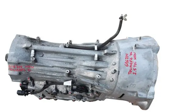 Volkswagen Touareg I Automatic gearbox 09D321105 09D300037K