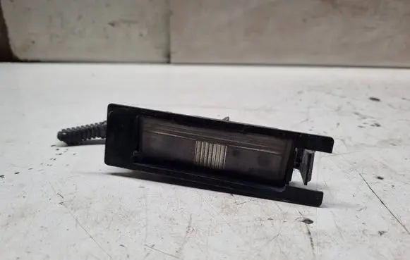 Number plate light