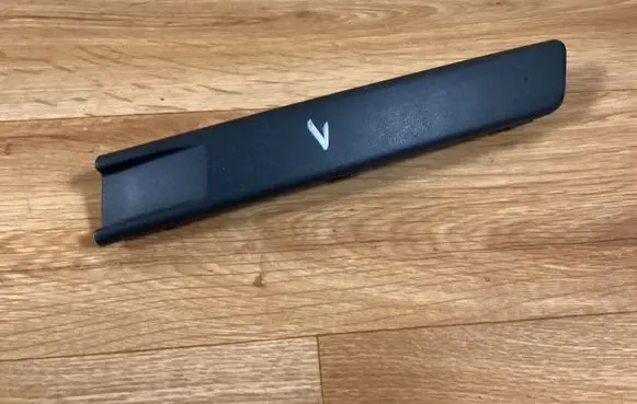 Volkswagen PASSAT B6 Front bumper splitter molding 3C0807645