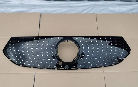 Mercedes-Benz EQA Front bumper upper radiator grill A2438885600-BAX