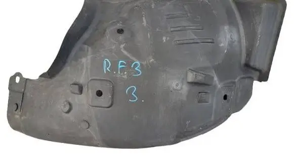 Renault Zoe Front wheel arch liner splash guards 638436568R.Kolumb